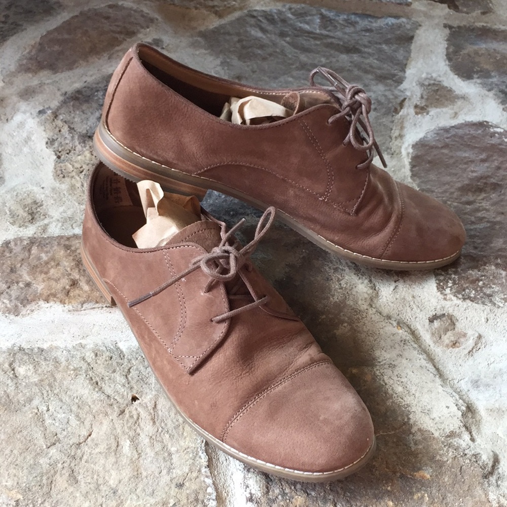 EUC Franco Sarto Pansa Leather Oxford